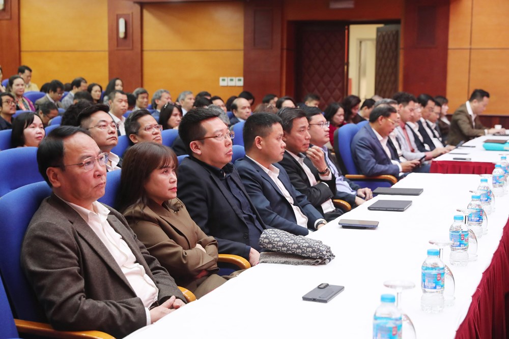 Hội nghị lấy ý kiến cử tri đối với người được giới thiệu ứng cử ĐBQH Khóa XVI - ảnh 6