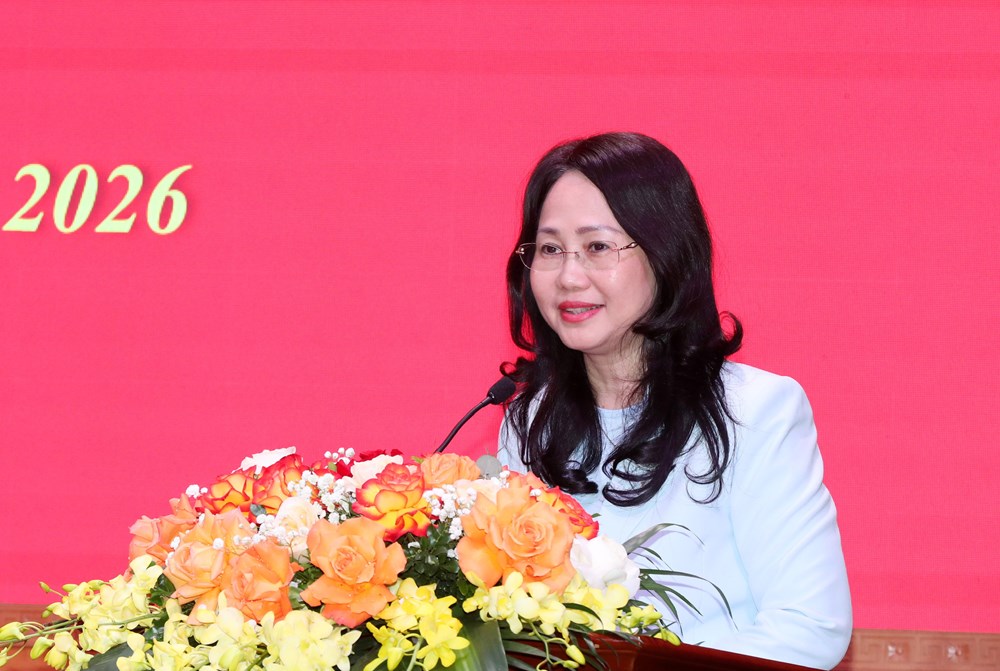 Hội nghị lấy ý kiến cử tri đối với người được giới thiệu ứng cử ĐBQH Khóa XVI - ảnh 3