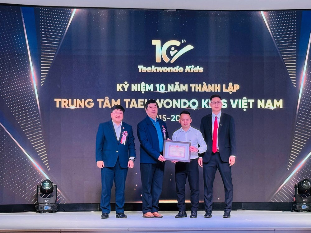 Thập kỉ “trồng người” và khát vọng nâng tầm Taekwondo Việt - ảnh 2