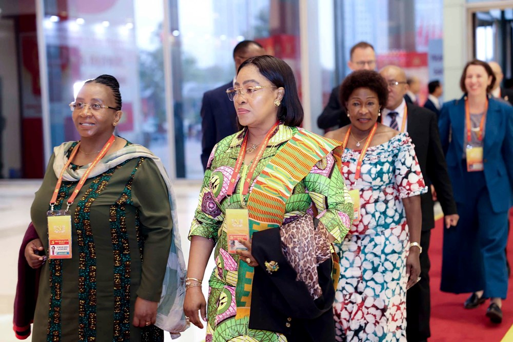 559 thư, điện chúc mừng Đại hội đại biểu toàn quốc lần thứ XIV của Đảng - ảnh 2