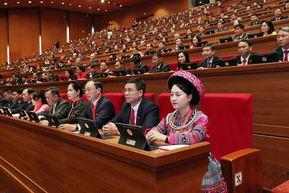 Đại hội XIV của Đảng: Có 167 đại biểu là người dân tộc thiểu số tham dự - ảnh 4