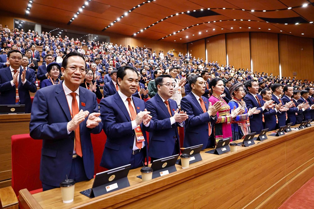 Khai mạc trọng thể Đại hội đại biểu toàn quốc lần thứ XIV của Đảng - ảnh 5