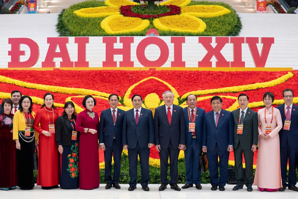 Khai mạc trọng thể Đại hội đại biểu toàn quốc lần thứ XIV của Đảng - ảnh 6