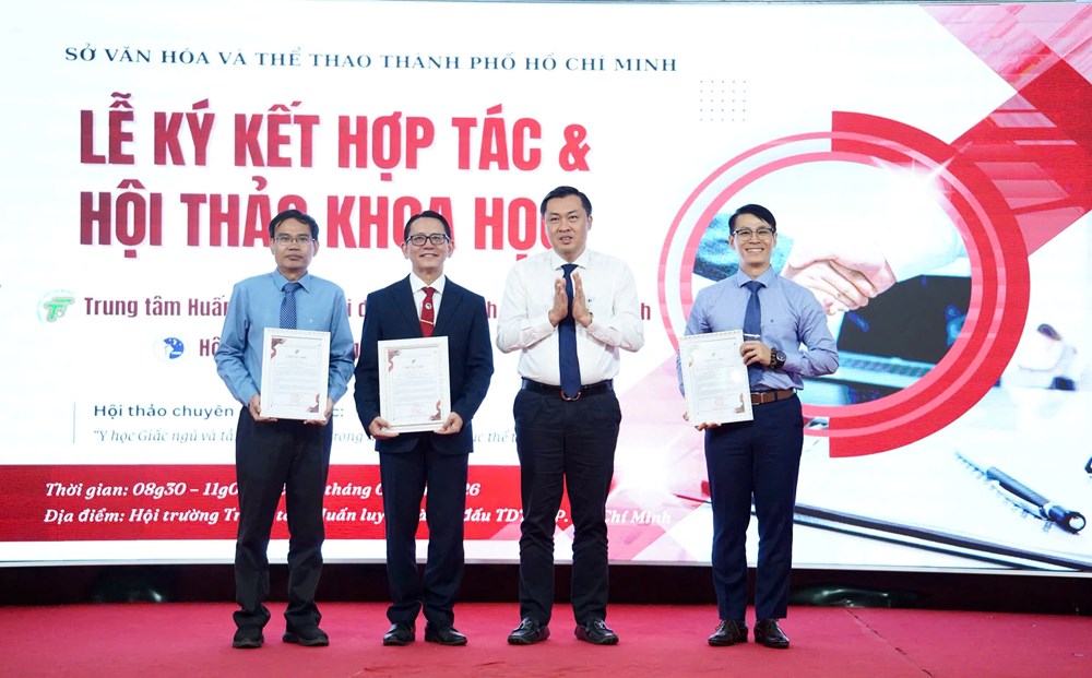 TP.HCM mở lối tiên phong đưa y học giấc ngủ vào huấn luyện thể thao thành tích cao - ảnh 1