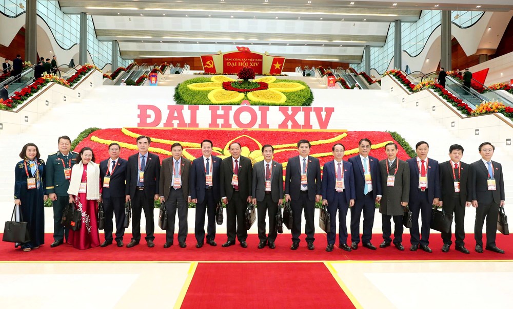 Nhiều chính đảng, tổ chức quốc tế gửi thư, điện chúc mừng Đại hội XIV của Đảng - ảnh 2