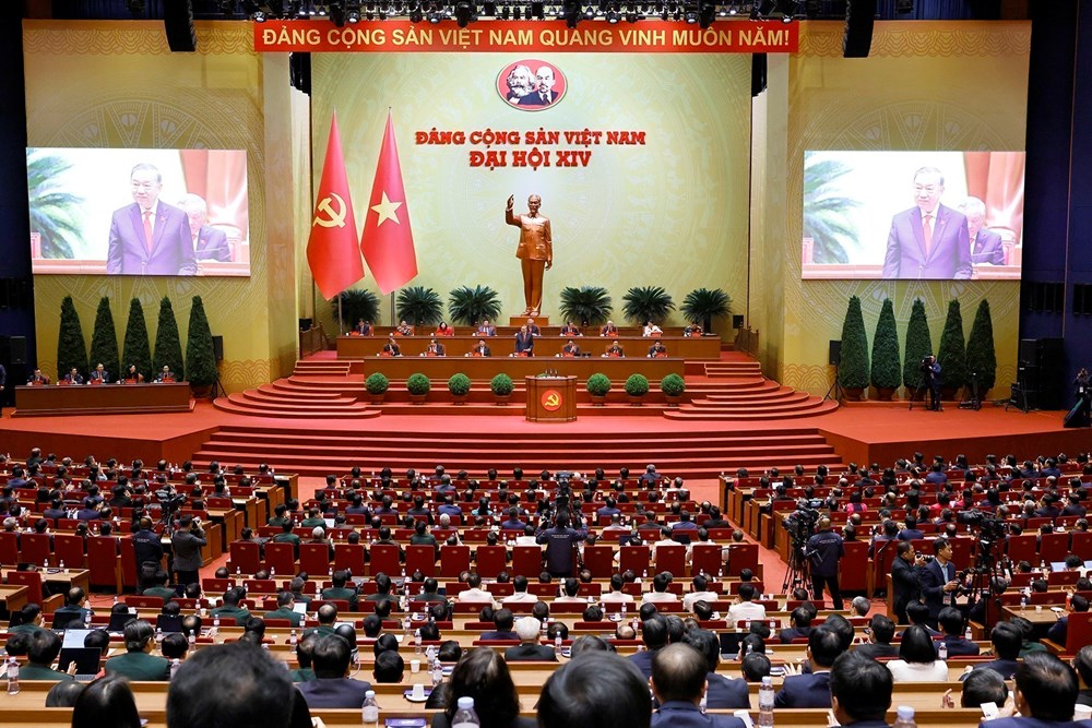 Công bố danh sách Ban Bí thư Trung ương Đảng khoá XIV - ảnh 1