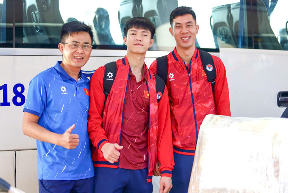 Đội tuyển futsal Việt Nam lên đường sang Indonesia dự VCK futsal châu Á 2026 - ảnh 2