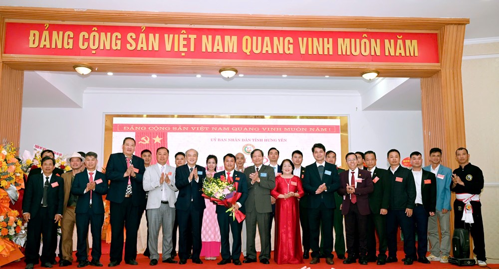 Đại hội Liên đoàn Võ thuật Hưng Yên khóa II, nhiệm kỳ 2025-2030 - ảnh 2