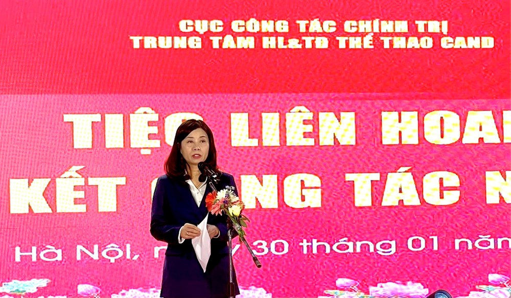 Thể thao CAND phấn đấu đạt thành tích cao tại Đại hội Thể thao toàn quốc lần thứ X - ảnh 1