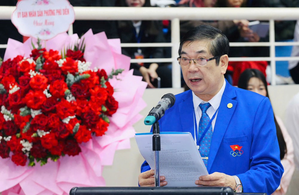 Hơn 2.000 võ sĩ tham dự Festival Taekwondo Hà Nội mở rộng - Cúp Thăng Long 2026 - ảnh 2