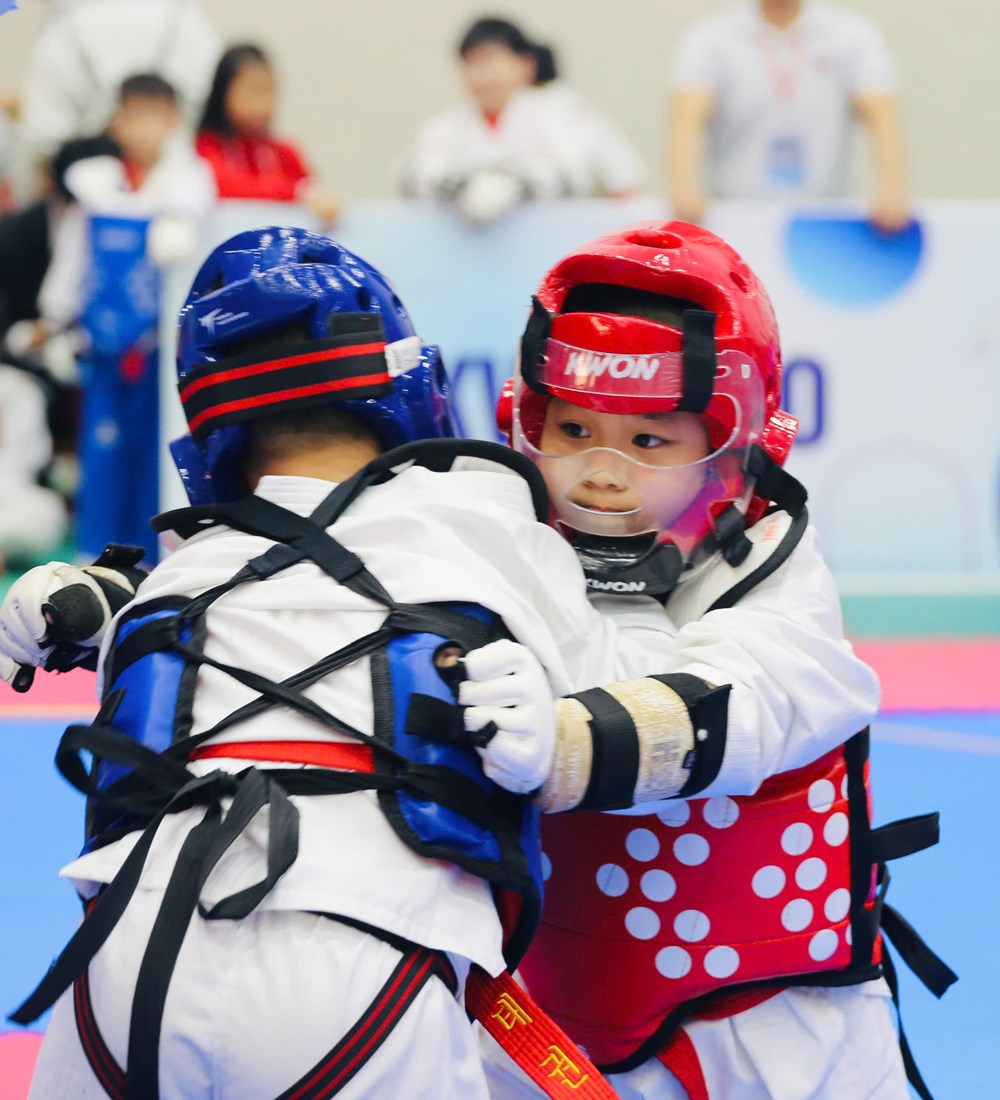 Taekwondo Kids Việt Nam giành ngôi Nhất toàn đoàn tại Festival Taekwondo Hà Nội mở rộng  - ảnh 2