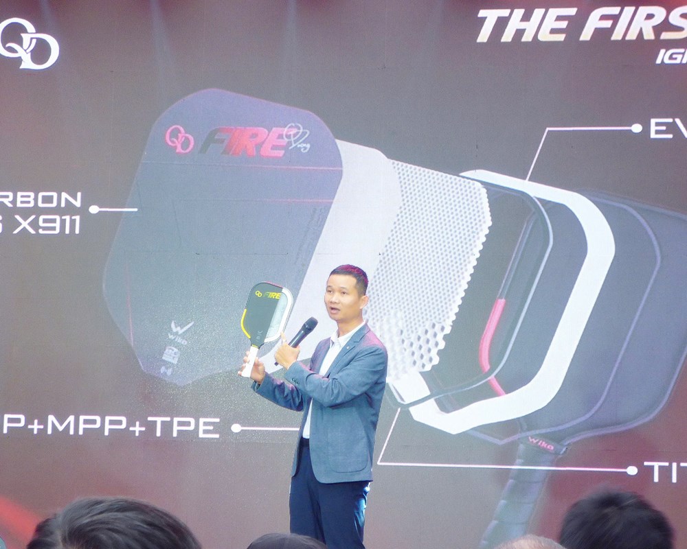 Tay vợt Quang Dương được cổ động viên đón tiếp nồng nhiệt - ảnh 5