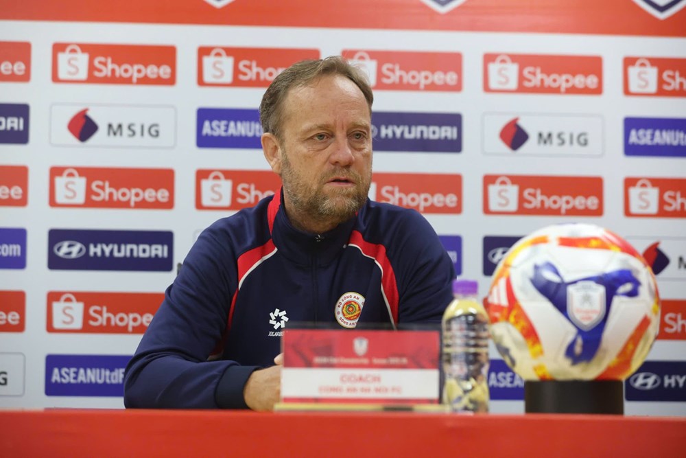 Công an Hà Nội quyết tâm giành chiến thắng trên sân nhà - ảnh 1