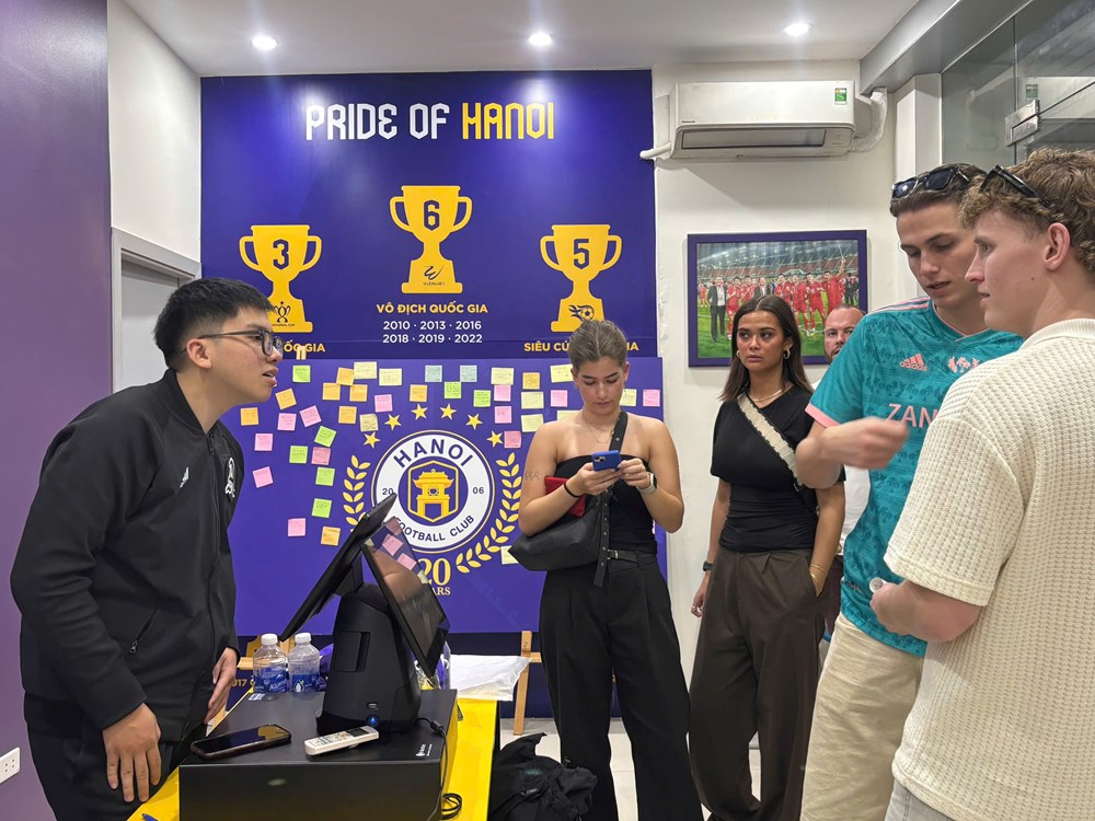 Một bước làm mới của CLB Hà Nội  ​ - ảnh 1