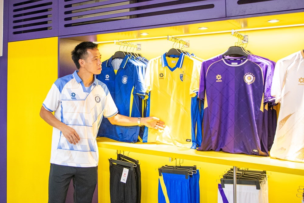 Một bước làm mới của CLB Hà Nội  ​ - ảnh 2