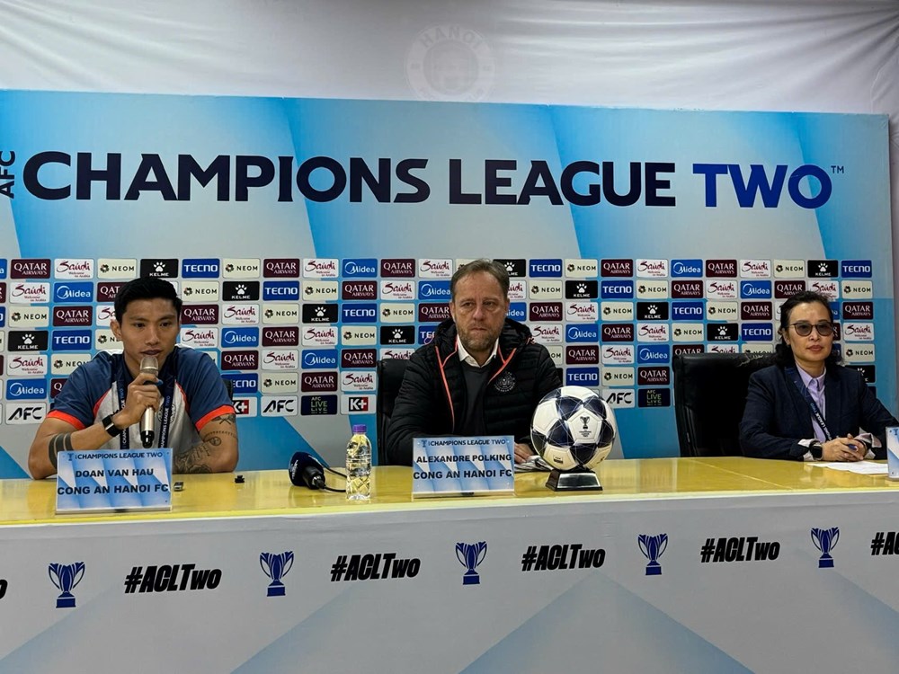 CAHN đặt mục tiêu vượt ải Tampines Rovers, hướng tới vòng sau ACL2 - ảnh 1