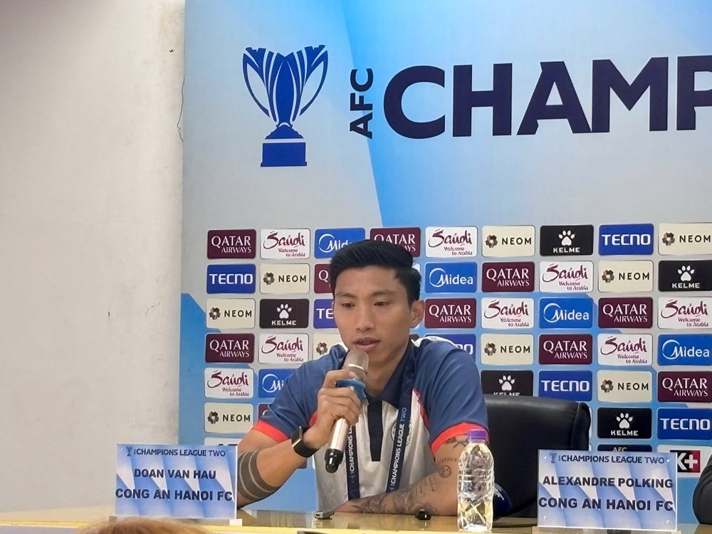 CAHN đặt mục tiêu vượt ải Tampines Rovers, hướng tới vòng sau ACL2 - ảnh 3