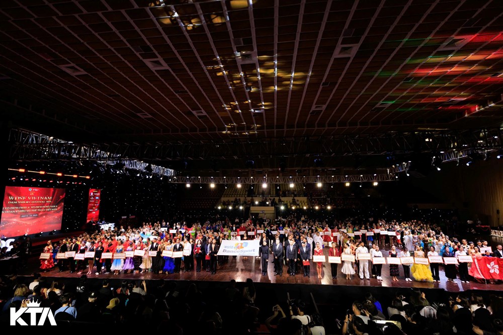 Việt Nam tích cực chuẩn bị cho Giải vô địch Khiêu vũ thể thao châu Á - ảnh 4