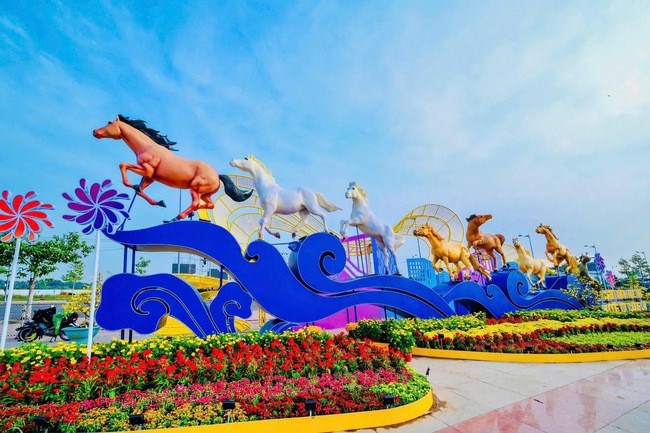 Quảng Ninh dẫn đầu cuộc bình chọn linh vật ngựa đẹp nhất Tết Bính Ngọ - ảnh 3