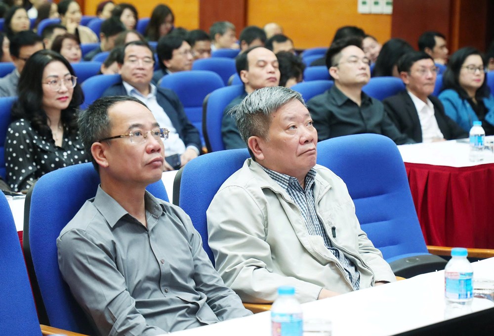 Hơn 2 triệu đại biểu dự Hội nghị toàn quốc quán triệt, triển khai thực hiện Nghị quyết về phát triển văn hóa Việt Nam - ảnh 3