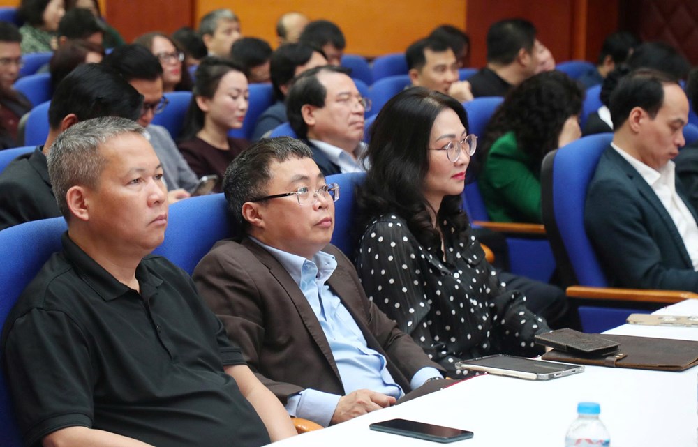 Hơn 2 triệu đại biểu dự Hội nghị toàn quốc quán triệt, triển khai thực hiện Nghị quyết về phát triển văn hóa Việt Nam - ảnh 4