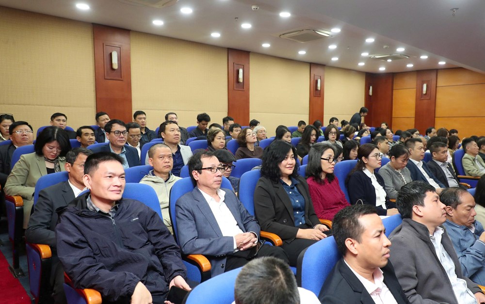 Hơn 2 triệu đại biểu dự Hội nghị toàn quốc quán triệt, triển khai thực hiện Nghị quyết về phát triển văn hóa Việt Nam - ảnh 5