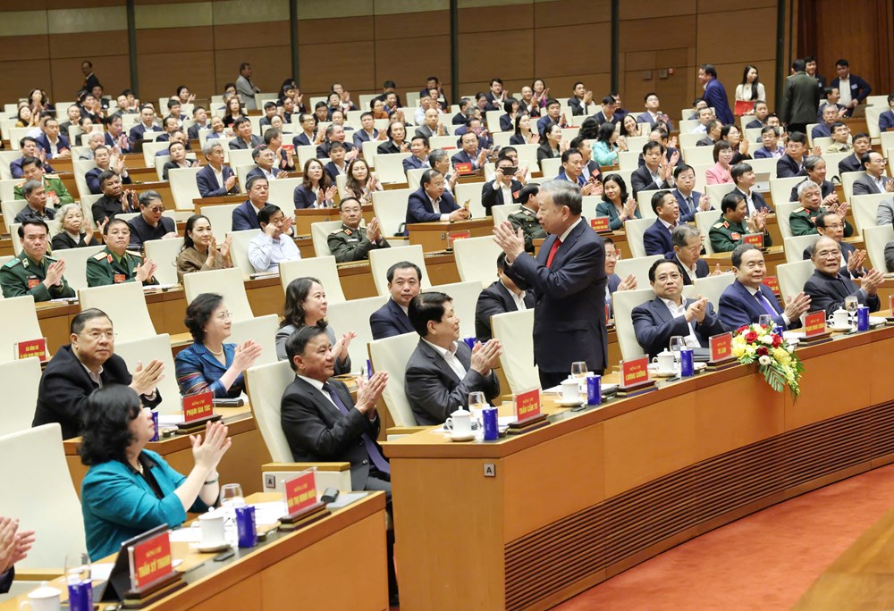 Hơn 2 triệu đại biểu dự Hội nghị toàn quốc quán triệt, triển khai thực hiện Nghị quyết về phát triển văn hóa Việt Nam - ảnh 1