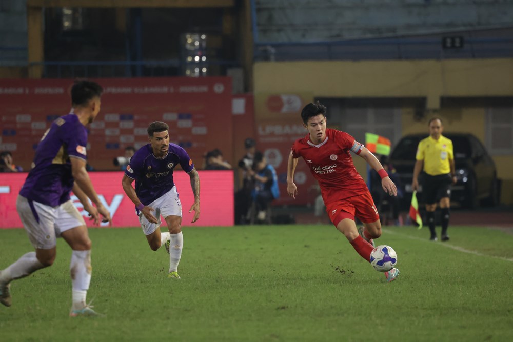 Thể Công - Viettel thắng CLB Hà Nội trong trận derby thủ đô - ảnh 1