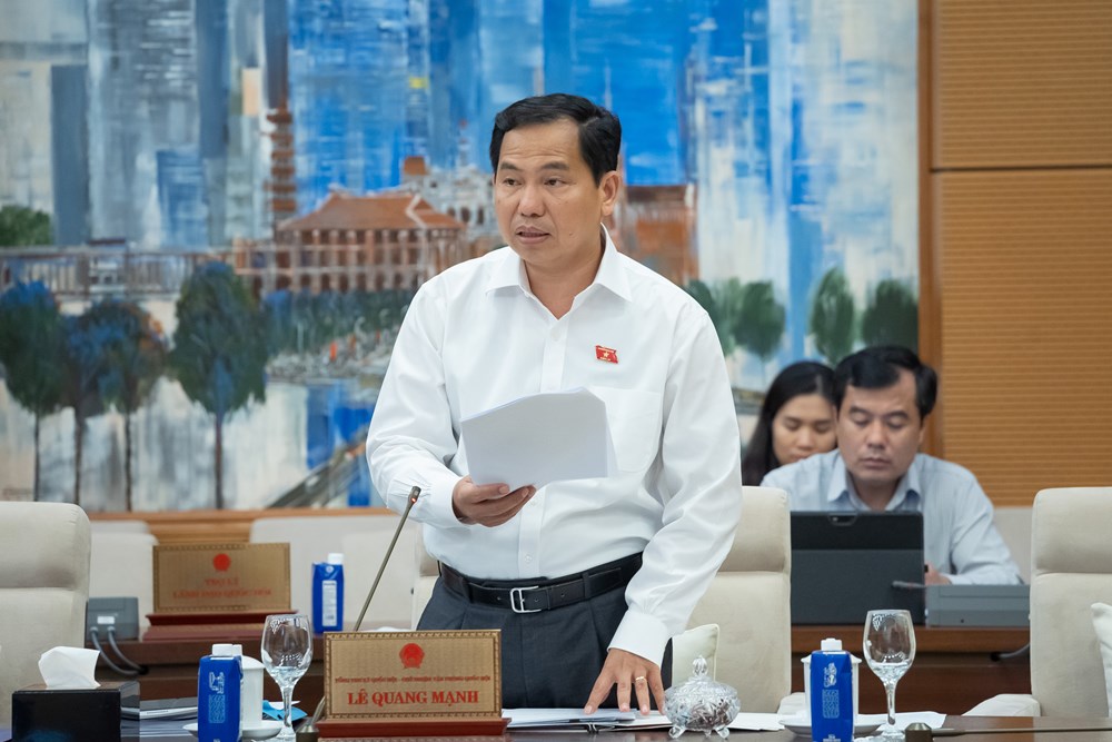 Quốc hội khóa XVI sẽ xem xét công tác tổ chức bộ máy, nhân sự - ảnh 1