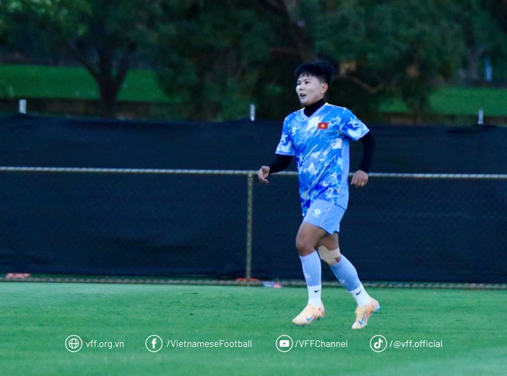 Đội tuyển nữ Việt Nam duy trì thể trạng, tự tin hướng tới trận ra quân gặp Ấn Độ - ảnh 3