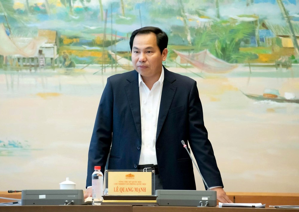 Cuộc bầu cử khởi đầu cho một chặng đường cải cách thể chế mới - ảnh 2