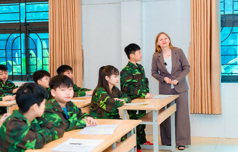 Hệ thống giáo dục IVS - kiến tạo “vắc-xin” bản lĩnh trước vấn nạn nghiện game - ảnh 5