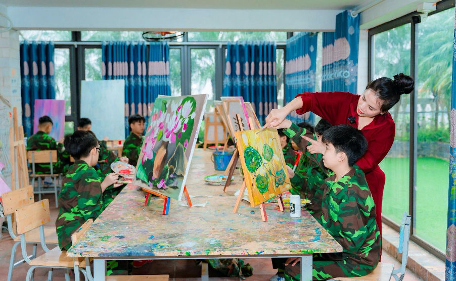 Hệ thống giáo dục IVS - kiến tạo “vắc-xin” bản lĩnh trước vấn nạn nghiện game - ảnh 6