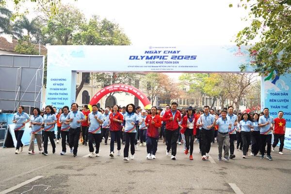 Hà Nội tổ chức nhiều hoạt động chào mừng 80 năm Ngày truyền thống Ngành Thể thao - ảnh 1