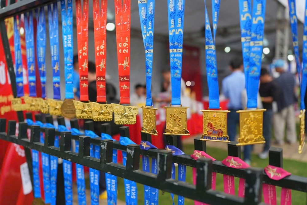 Đánh thức di sản vùng Kinh Bắc qua Giải Bắc Ninh Legacy Marathon - ảnh 3