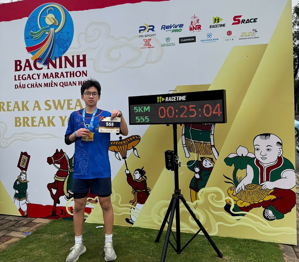 Đánh thức di sản vùng Kinh Bắc qua Giải Bắc Ninh Legacy Marathon - ảnh 1