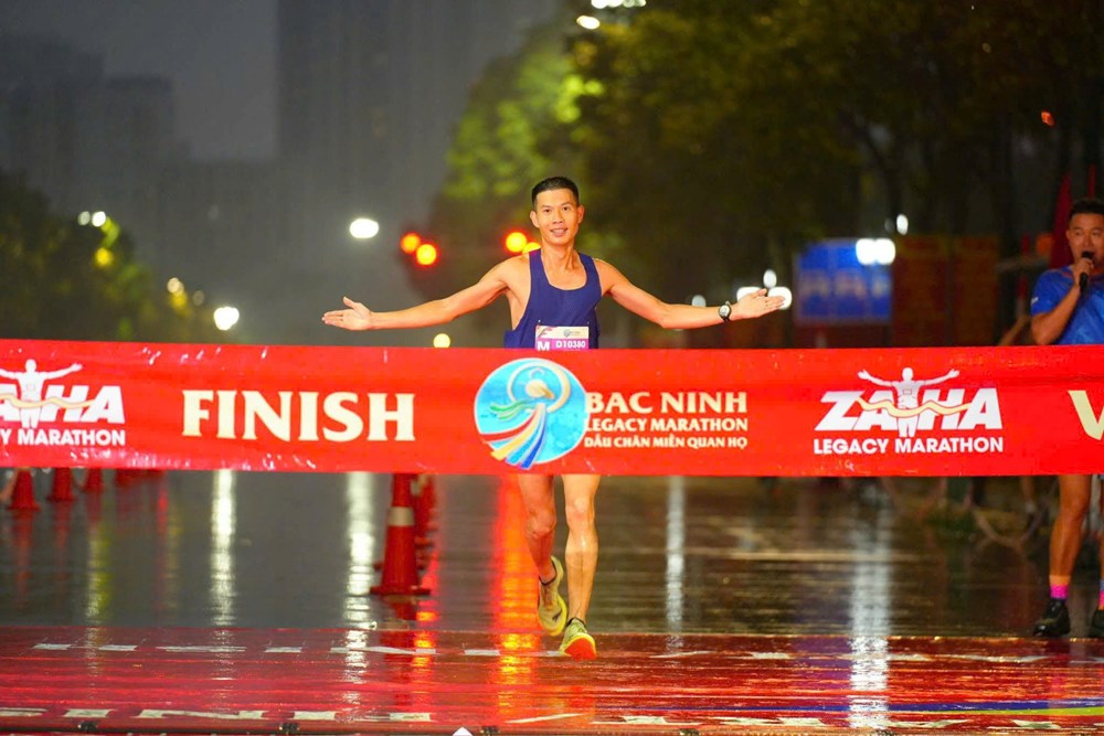 Đánh thức di sản vùng Kinh Bắc qua Giải Bắc Ninh Legacy Marathon - ảnh 2