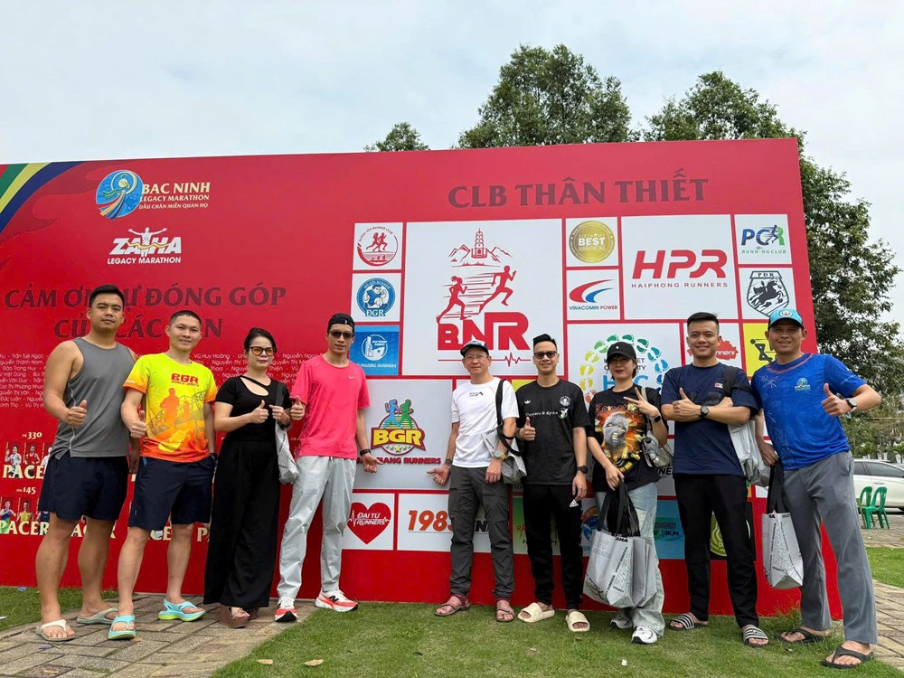 Đánh thức di sản vùng Kinh Bắc qua Giải Bắc Ninh Legacy Marathon - ảnh 4