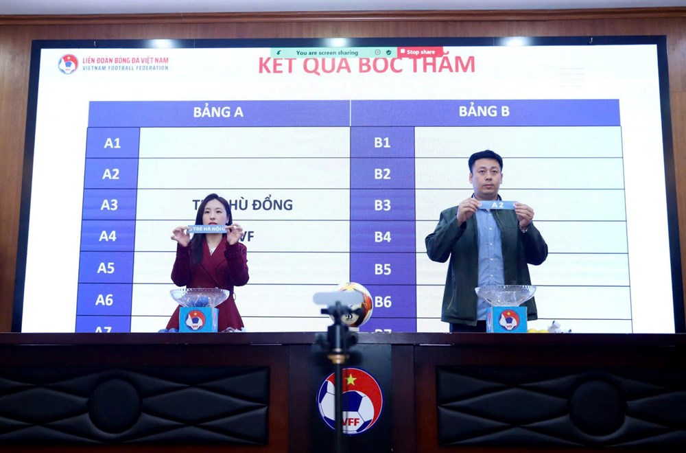 Bốc thăm xếp lịch thi đấu Giải hạng nhì quốc gia 2026: 14 đội cạnh tranh 3 suất thăng hạng  - ảnh 3