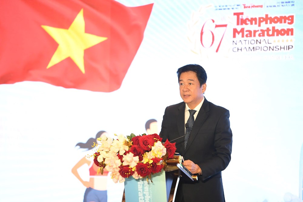 Dàn sao của điền kinh Việt Nam dự Tiền Phong Marathon - ảnh 5