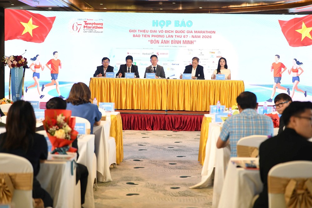Dàn sao của điền kinh Việt Nam dự Tiền Phong Marathon - ảnh 4