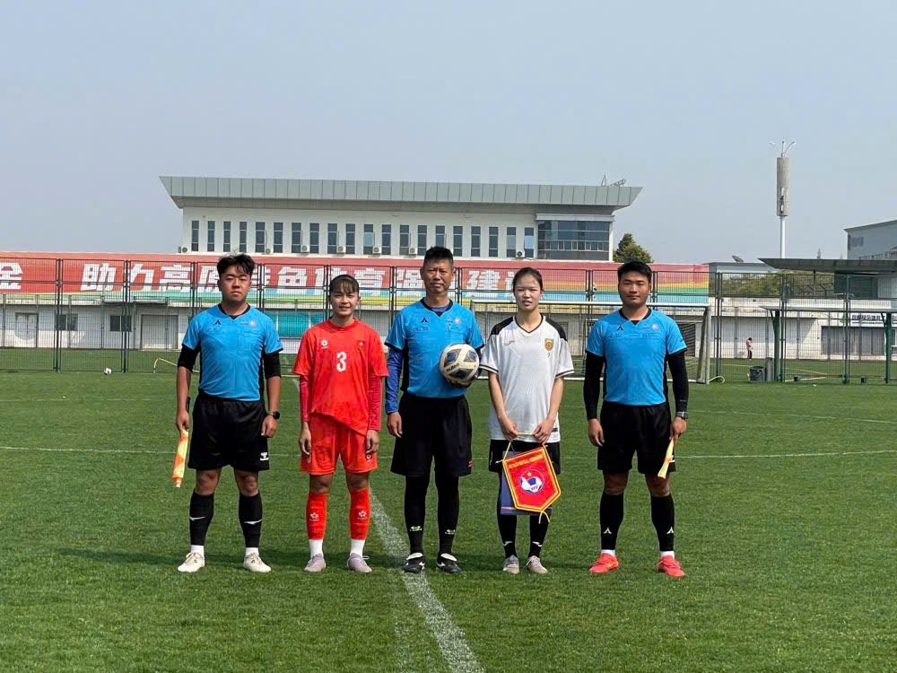 Đội tuyển U20 nữ Việt Nam thua tối thiểu CLB nữ Bắc Kinh trong trận giao hữu - ảnh 2