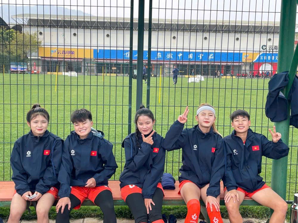 Đội tuyển U20 nữ Việt Nam thua tối thiểu CLB nữ Bắc Kinh trong trận giao hữu - ảnh 4