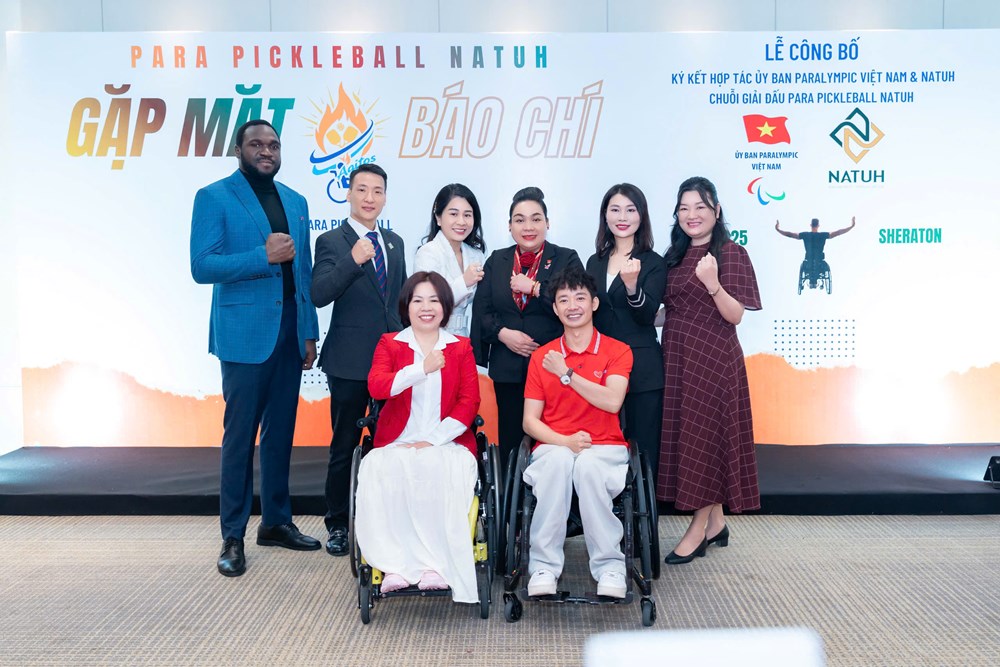 Lan toả tinh thần thể thao hoà nhập qua chuỗi hoạt động Para Natuh Pickleball - ảnh 3