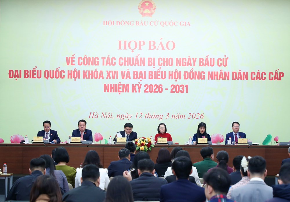 Sẵn sàng cho Ngày hội non sông - ảnh 2