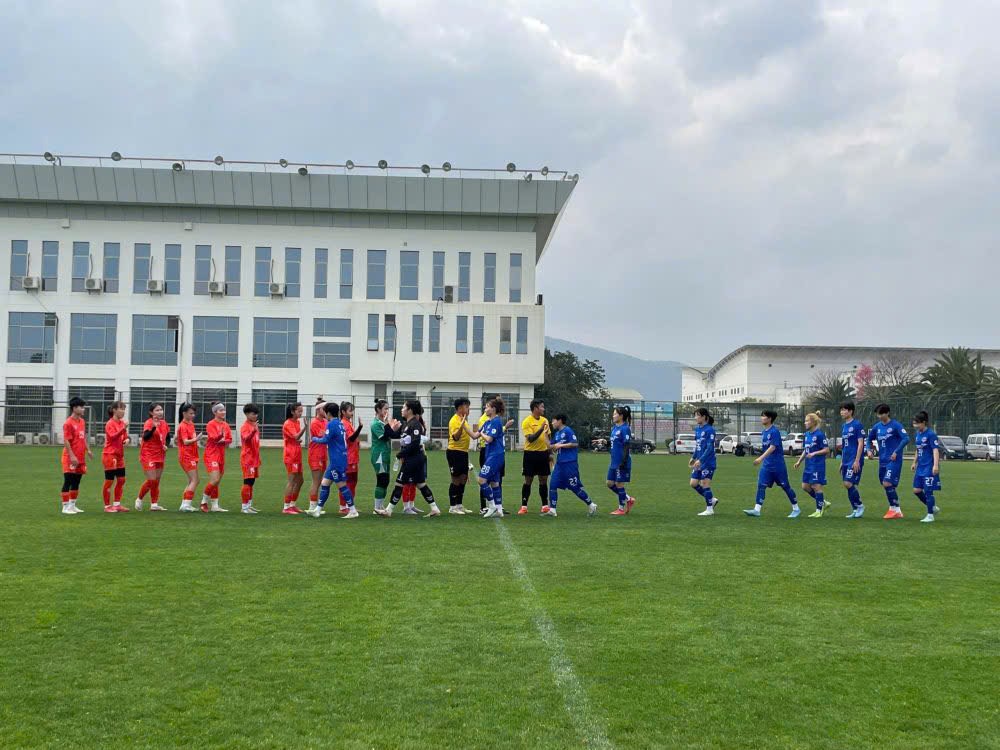 Đội tuyển U20 nữ Việt Nam thắng 2-0 trước CLB nữ KSPO (Hàn Quốc)  - ảnh 2