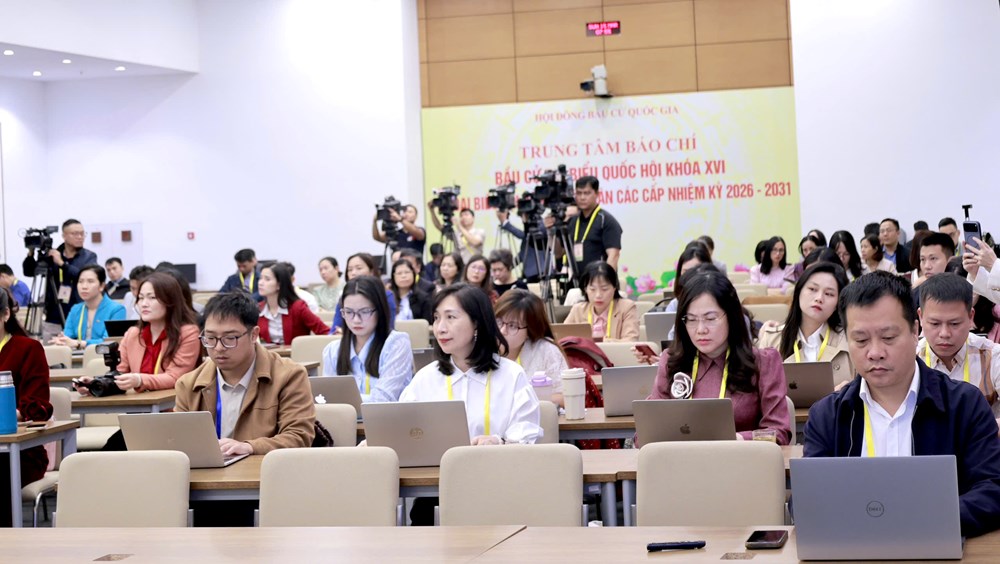 Phó Chủ tịch Quốc hội Nguyễn Đức Hải: Báo chí lan tỏa không khí Ngày hội bầu cử trên khắp cả nước - ảnh 2