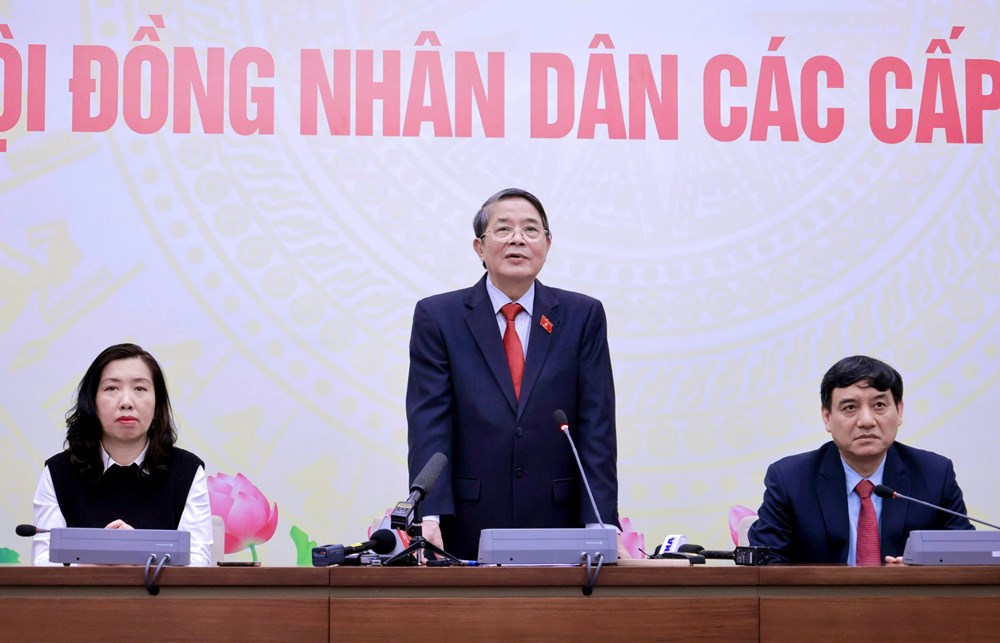 Phó Chủ tịch Quốc hội Nguyễn Đức Hải: Báo chí lan tỏa không khí Ngày hội bầu cử trên khắp cả nước - ảnh 1