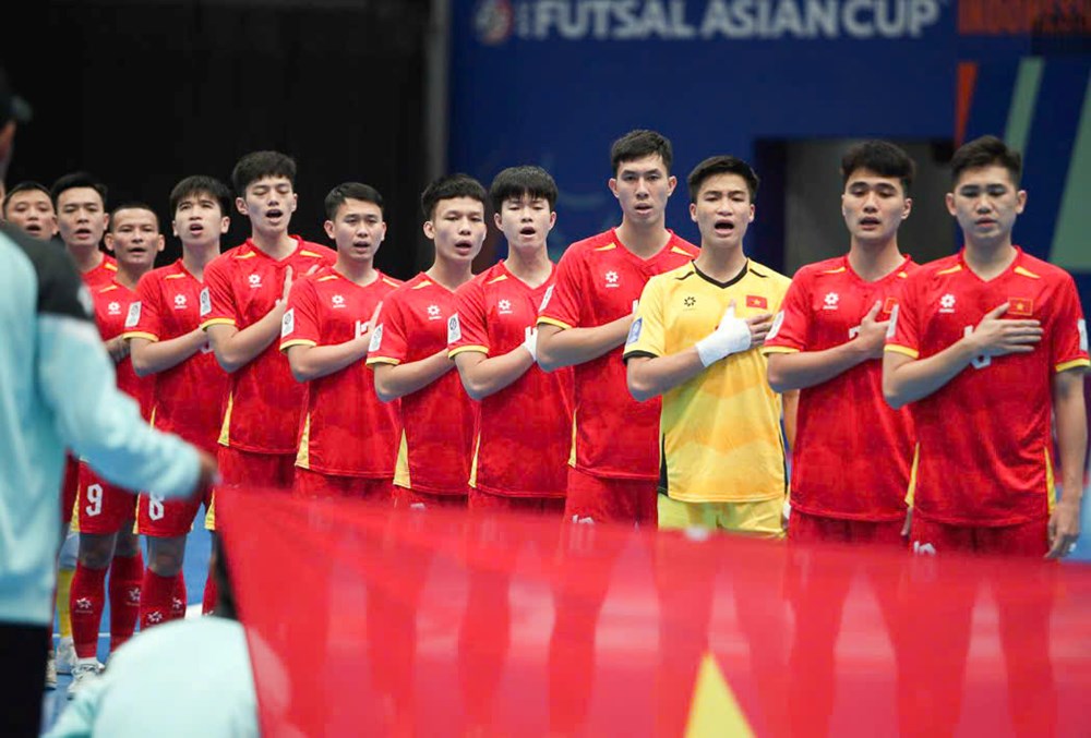 Đội tuyển futsal Việt Nam hội quân hướng tới Giải vô địch futsal Đông Nam Á 2026 - ảnh 1