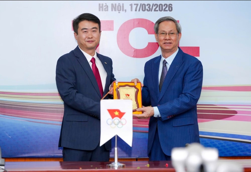 TCL trở thành đối tác chính thức của Ủy ban Olympic Việt Nam - ảnh 2